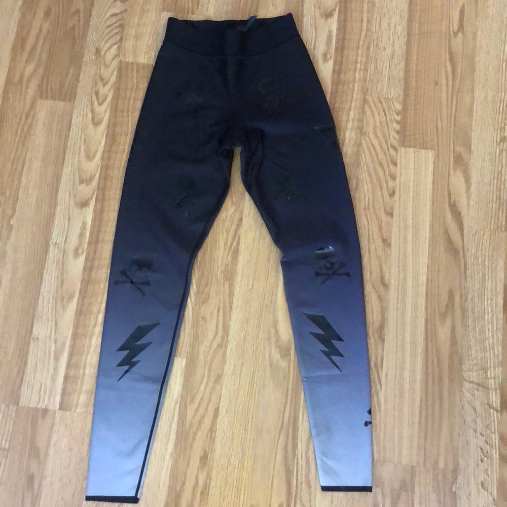 SoulCycle X ultracor ombre leggings